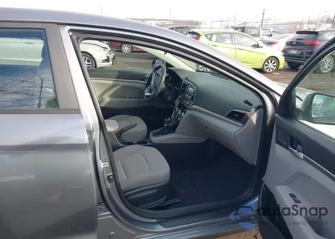 2019 Hyundai Elantra Se from USA, damaged, VIN 5NPD74LF5KH424865